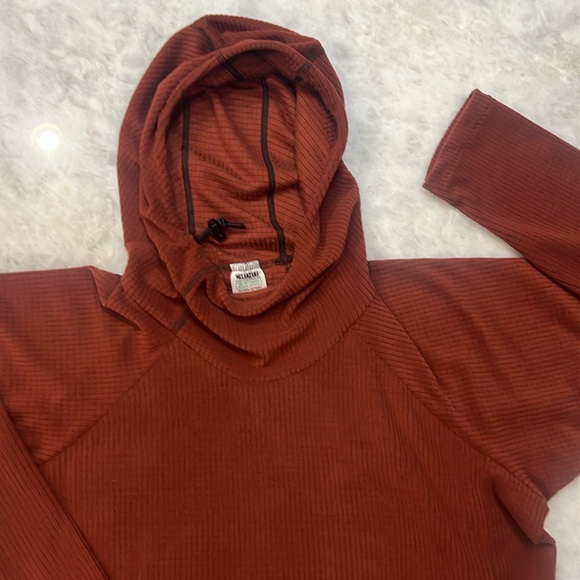 🏔️ 2024 Melanzana V2 Microgrid fleece,  Men's Medium, Canyon color. 🏔️🤎 - Picture 3 of 14